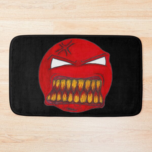 Item preview, Angry Face Scar-E-Moji designed and sold by Grimmlar.