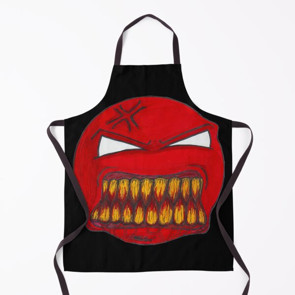 Item preview, Angry Face Scar-E-Moji designed and sold by Grimmlar.