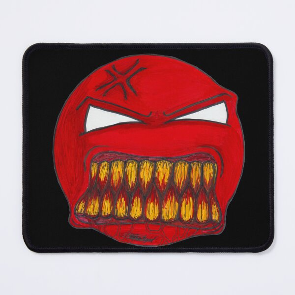 Item preview, Angry Face Scar-E-Moji designed and sold by Grimmlar.
