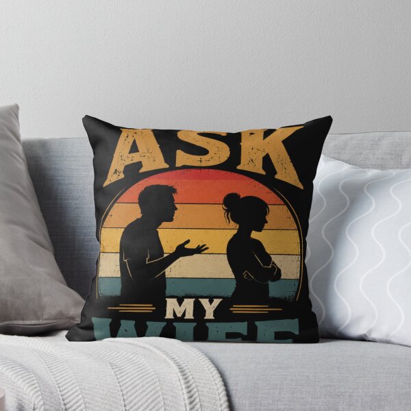 Item preview, let me ask my wife funny tshirt designed and sold by CRAZYpaterns.