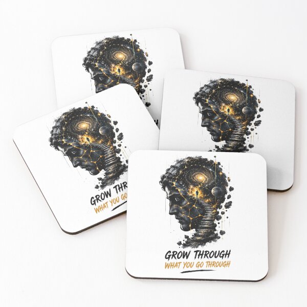 Item preview, Motivational Growth Mindset Cosmic Journey designed and sold by Amr Siam.