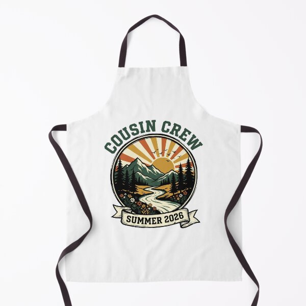 Item preview, Cousin Crew Summer 2026 Funny Retro Family Vacation Squad Design designed and sold by get55shirt.