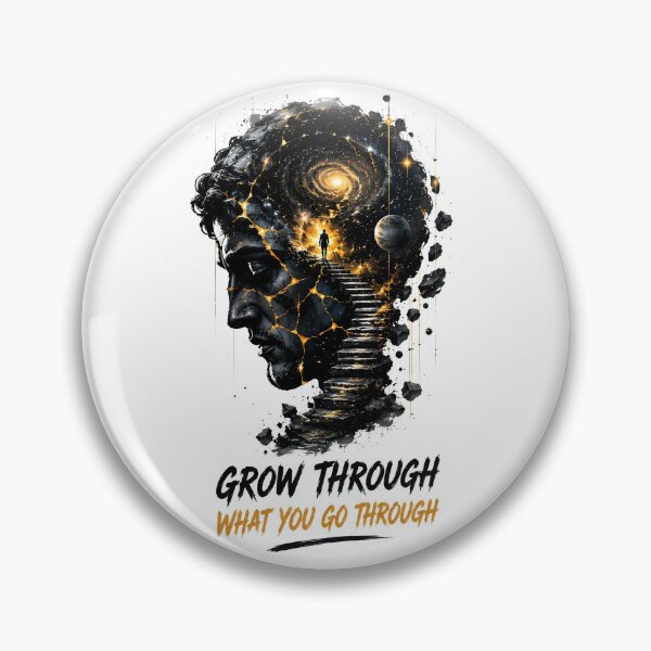 Item preview, Motivational Growth Mindset Cosmic Journey designed and sold by Amr Siam.