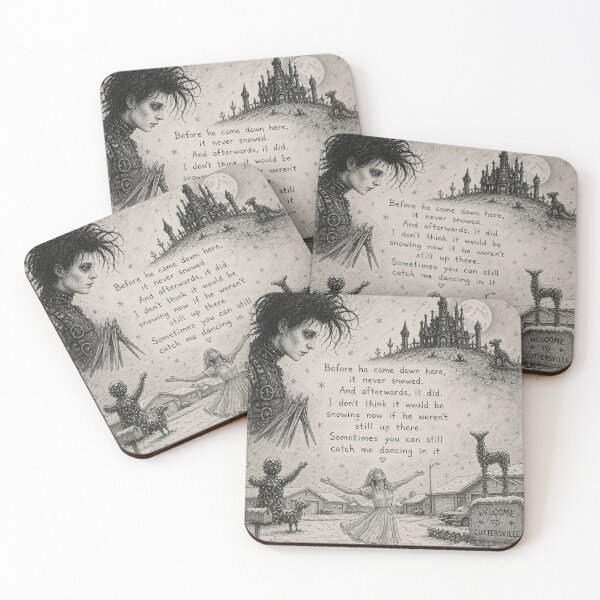 Item preview, Before he came down here, it never snowed... designed and sold by CinemaChronik.