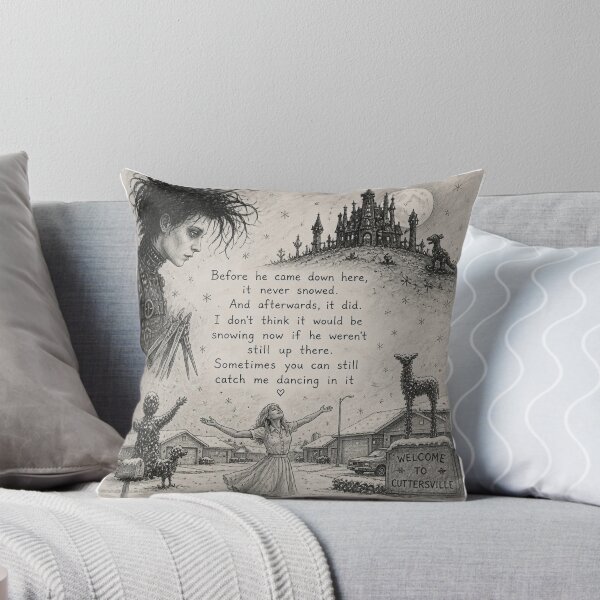Item preview, Before he came down here, it never snowed... designed and sold by CinemaChronik.