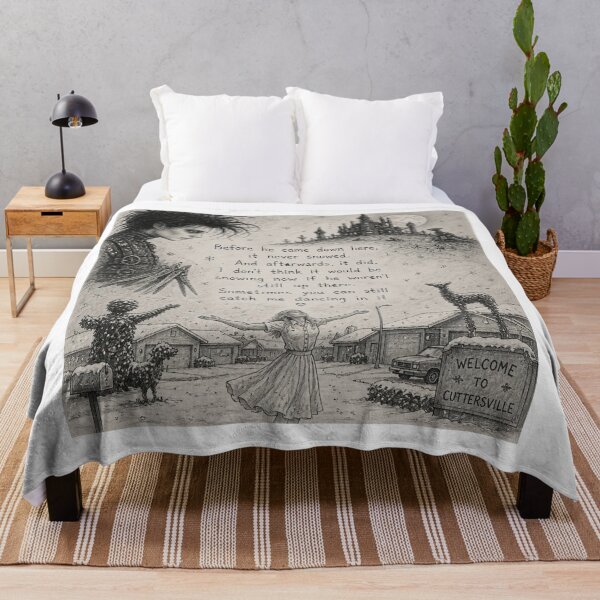 Item preview, Before he came down here, it never snowed... designed and sold by CinemaChronik.