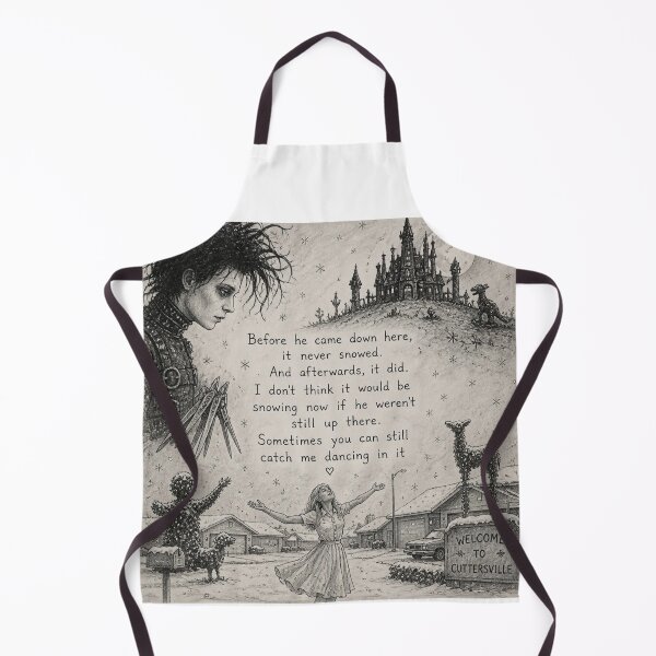 Item preview, Before he came down here, it never snowed... designed and sold by CinemaChronik.