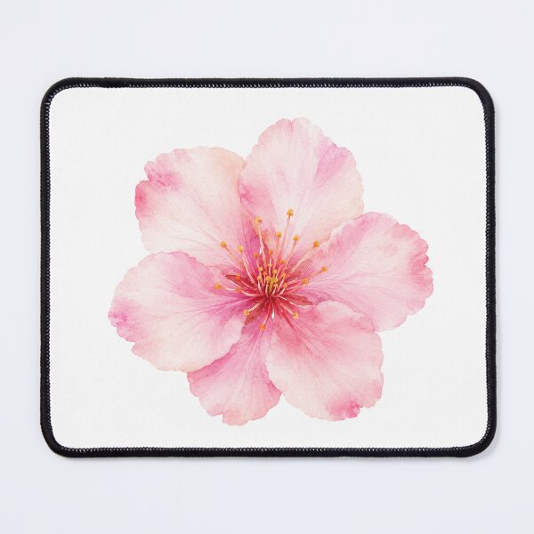 Item preview, Watercolor Sakura Cherry Blossom Flower Botanical Illustration | Spring Floral Art designed and sold by Ethereal-Rain.