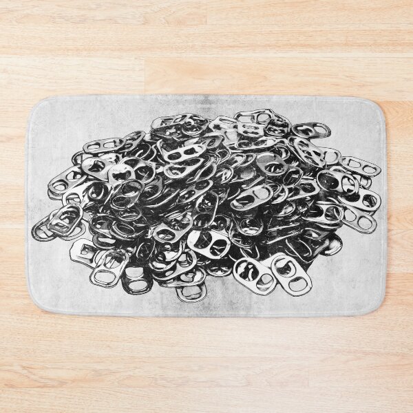 Item preview, Pile of Aluminum Can Pull Tabs designed and sold by Ghoul Enterprises.