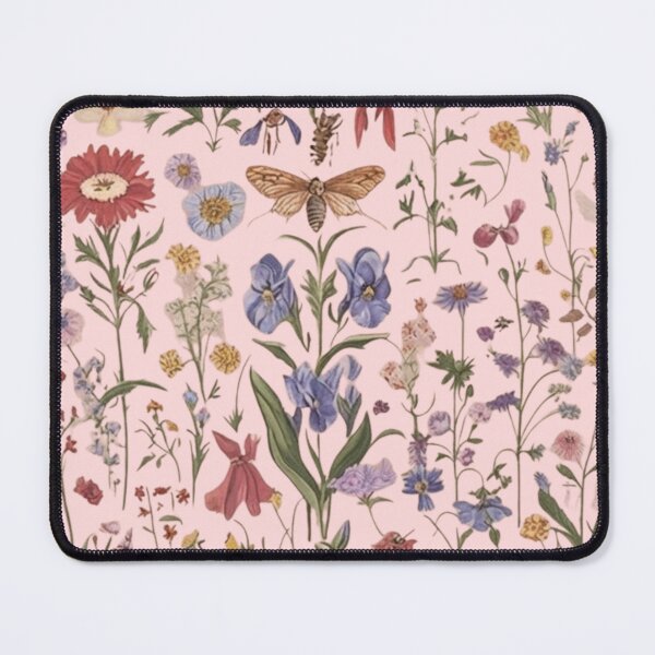 Item preview, Vintage Botanical Garden & Insect Study designed and sold by RahniNM.