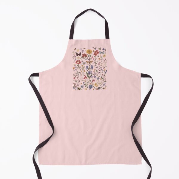 Item preview, Vintage Botanical Garden & Insect Study designed and sold by RahniNM.