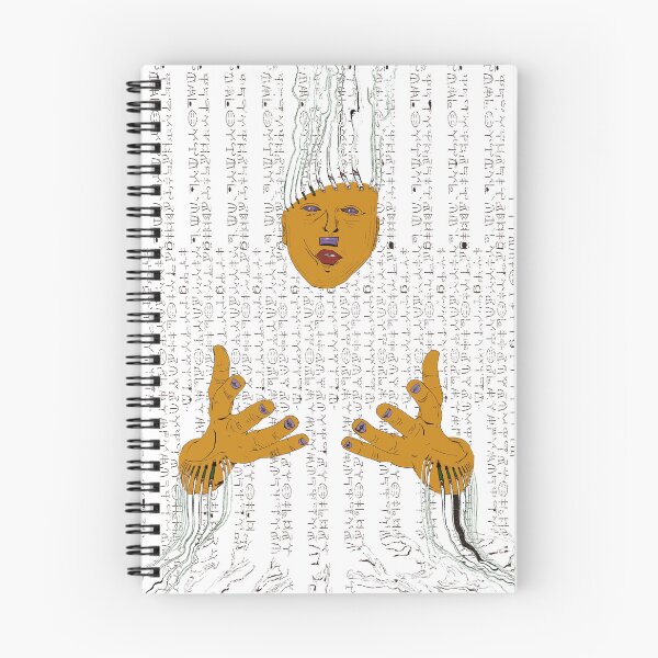 Item preview, Digital Mask of Code designed and sold by thesisyphus.
