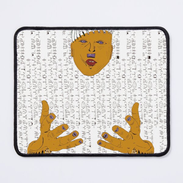 Item preview, Digital Mask of Code designed and sold by thesisyphus.