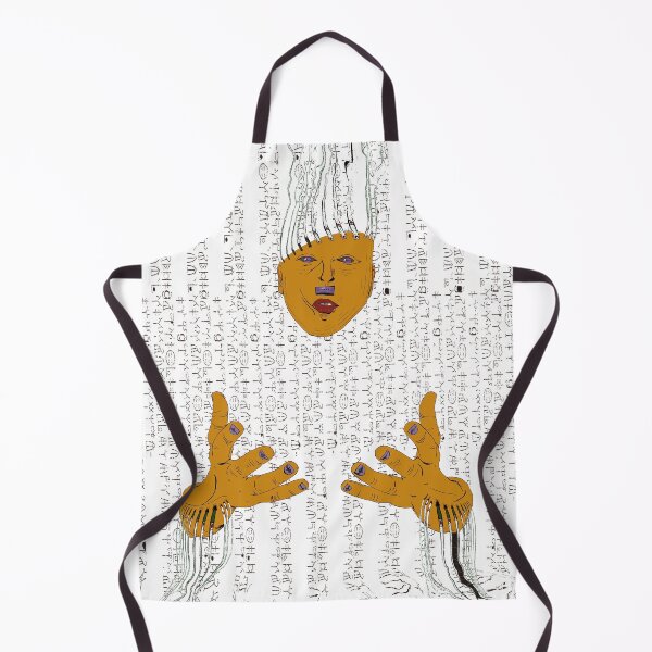 Item preview, Digital Mask of Code designed and sold by thesisyphus.