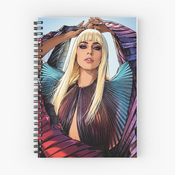 Item preview, Lady Gaga and colorful outfit (fan art) designed and sold by PopCultureAndStuff.