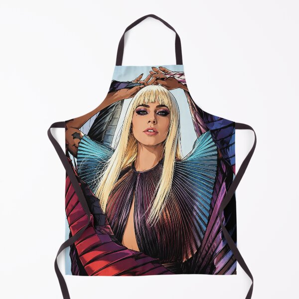 Item preview, Lady Gaga and colorful outfit (fan art) designed and sold by PopCultureAndStuff.