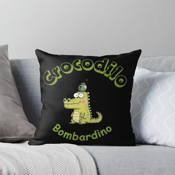 Artikelvorschau, Crocodilo bombardino gen alpha brainrot Slang entworfen und verkauft von Serce w tej sztuce.