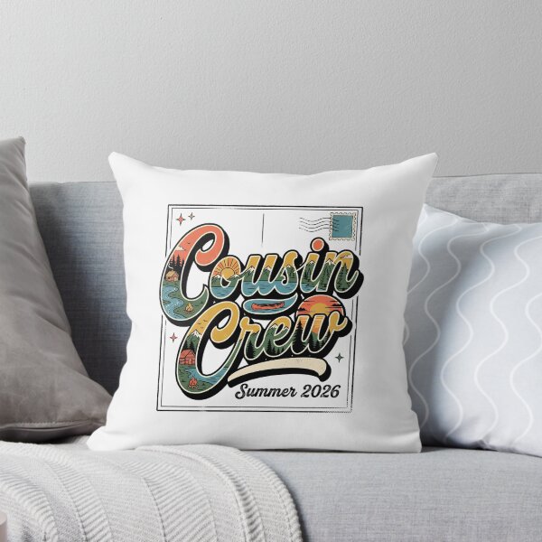 Item preview, Cousin Crew Summer 2026 Family Vacation Matching Retro Beach Reunion Design designed and sold by get55shirt.