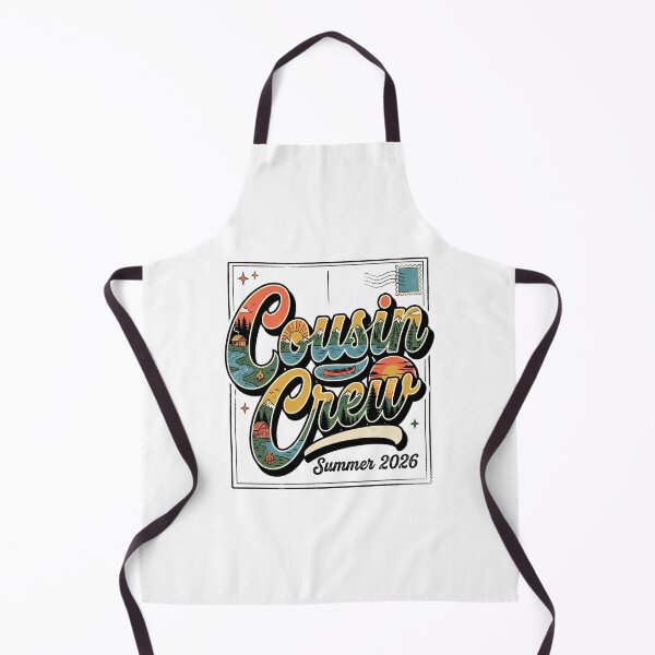 Item preview, Cousin Crew Summer 2026 Family Vacation Matching Retro Beach Reunion Design designed and sold by get55shirt.