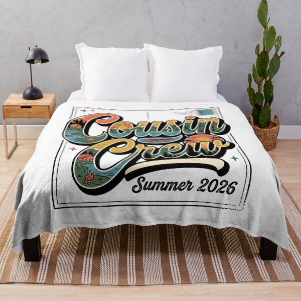 Item preview, Cousin Crew Summer 2026 Family Vacation Matching Retro Beach Reunion Design designed and sold by get55shirt.