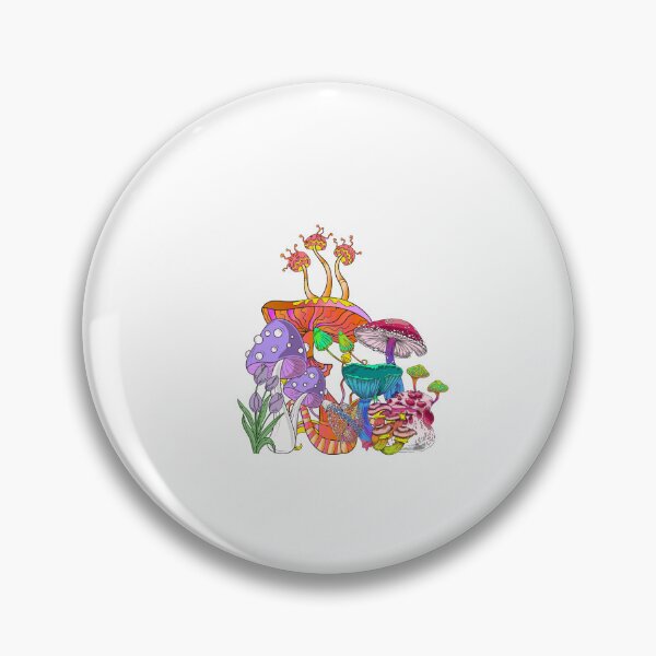 Item preview, Colorful Mushroom world  designed and sold by Sowaninongtdu.