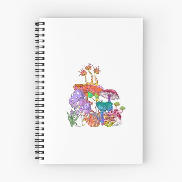 Item preview, Colorful Mushroom world  designed and sold by Sowaninongtdu.
