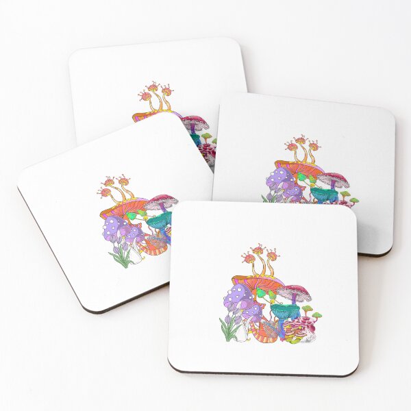 Item preview, Colorful Mushroom world designed and sold by Sowaninongtdu.