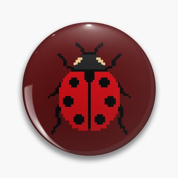 Item preview, Pixel Ladybug designed and sold by tamsclub.