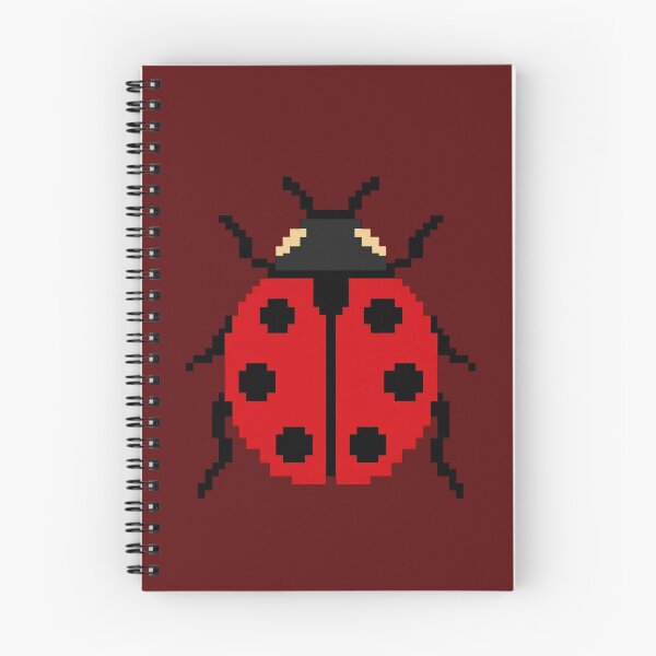 Item preview, Pixel Ladybug designed and sold by tamsclub.