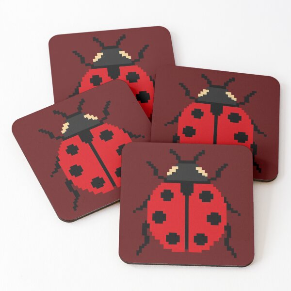 Item preview, Pixel Ladybug designed and sold by tamsclub.