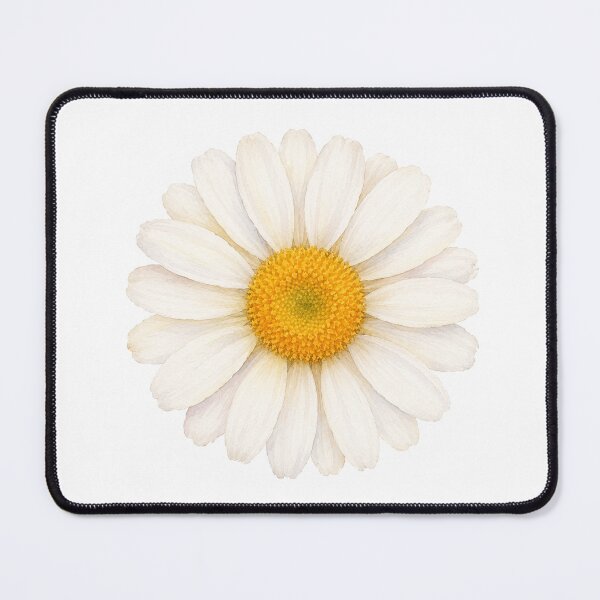 Item preview, Watercolor Daisy Flower Botanical Illustration | Spring Floral Art designed and sold by Ethereal-Rain.