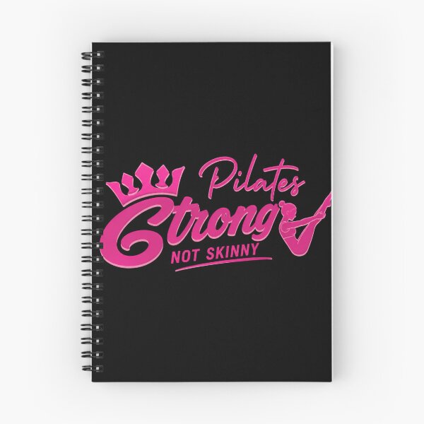 Item preview, Pilates Strong Not Skinny Workout Motivation Fitness Gift designed and sold by Digistore1221.