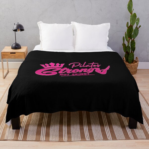 Item preview, Pilates Strong Not Skinny Workout Motivation Fitness Gift designed and sold by Digistore1221.