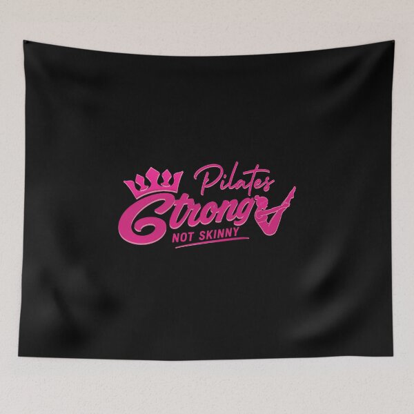 Item preview, Pilates Strong Not Skinny Workout Motivation Fitness Gift designed and sold by Digistore1221.