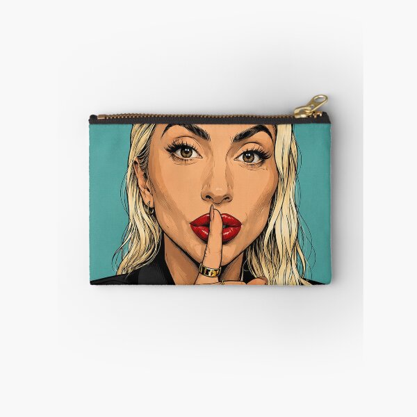 Item preview, Lady Gaga shhhhh drinks tea (fan art) designed and sold by PopCultureAndStuff.