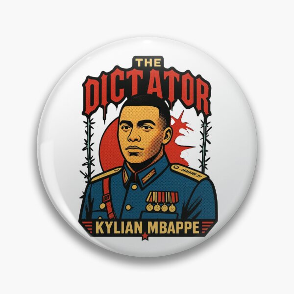 Item preview, The dictator, Kylian mbappe  designed and sold by BARKAcreations.