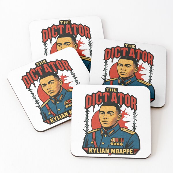 Item preview, The dictator, Kylian mbappe  designed and sold by BARKAcreations.