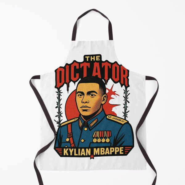 Item preview, The dictator, Kylian mbappe designed and sold by BARKAcreations.