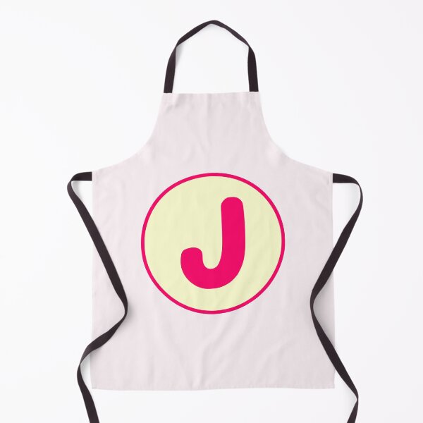 Item preview, Pink Alphabet Letter J Circle designed and sold by Jeallan Designs.