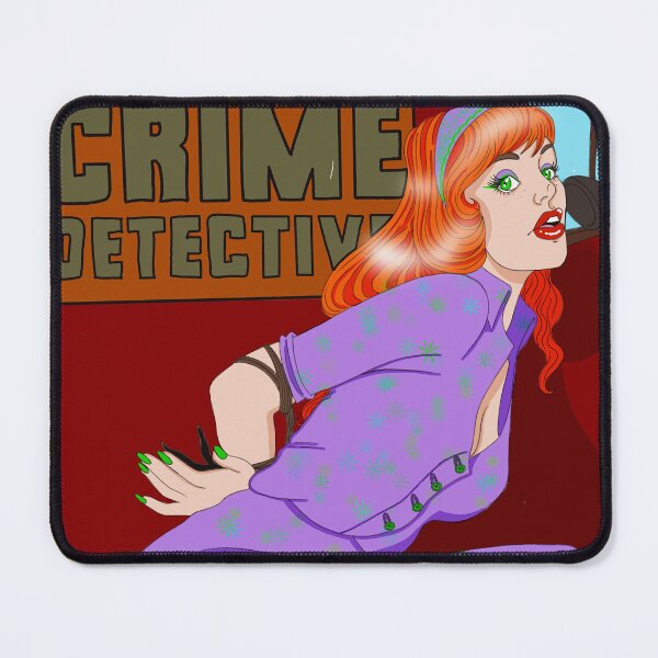 Item preview, Daphne crime magazine cover designed and sold by Torishire.