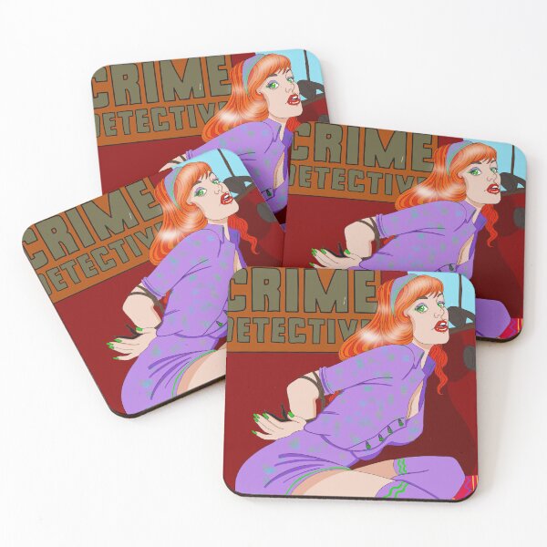 Item preview, Daphne crime magazine cover designed and sold by Torishire.