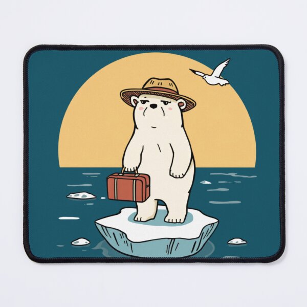 Item preview, Last Generation Polar Bear Climate Change Funny Ironic designed and sold by The Fine Print by BassAddict.