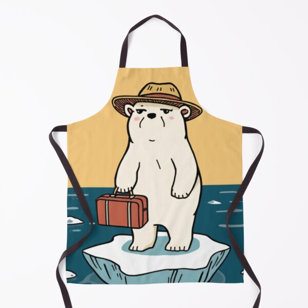 Item preview, Last Generation Polar Bear Climate Change Funny Ironic designed and sold by The Fine Print by BassAddict.