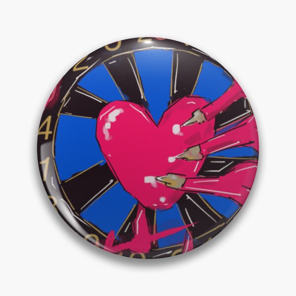 Item preview, First Love Target Dart Heart designed and sold by MixCreativ.