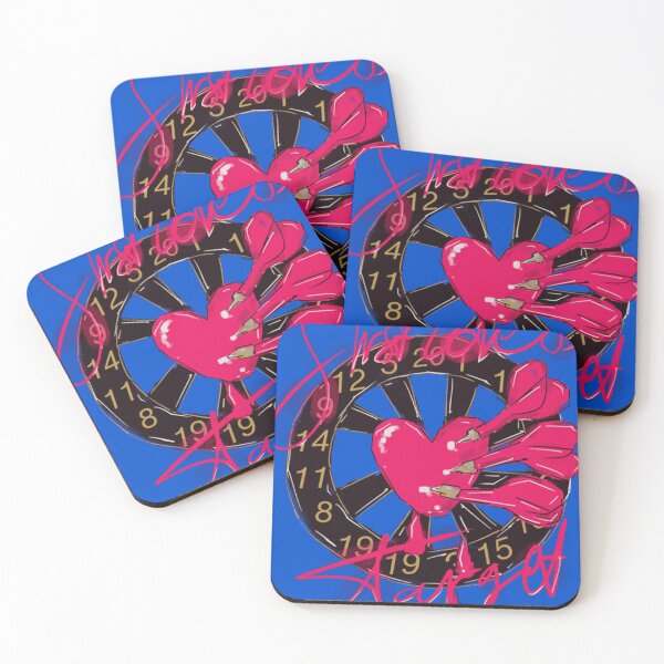 Item preview, First Love Target Dart Heart designed and sold by MixCreativ.
