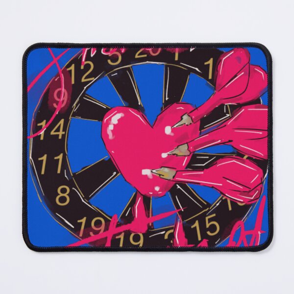 Item preview, First Love Target Dart Heart designed and sold by MixCreativ.