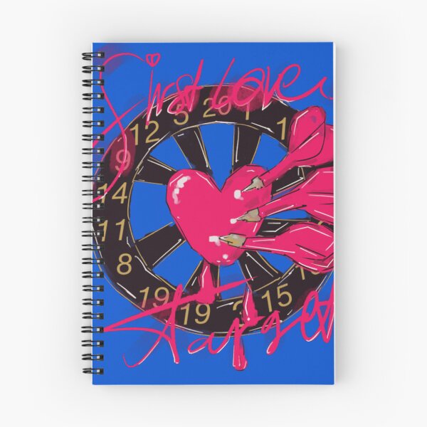 Item preview, First Love Target Dart Heart designed and sold by MixCreativ.