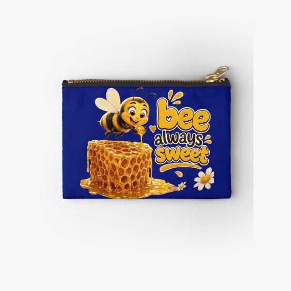 Item preview, Be Always Sweet, Little Golden Honey Bee Art designed and sold by Evelashop.