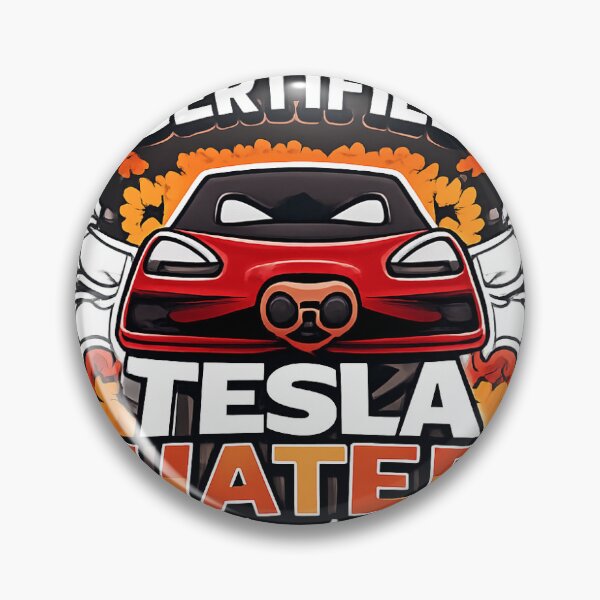 Item preview, Tesla bumper designed and sold by CRAZYpaterns.