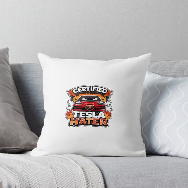 Aperçu de l'œuvre Pare-chocs Tesla créée et vendue par CRAZYpaterns.
